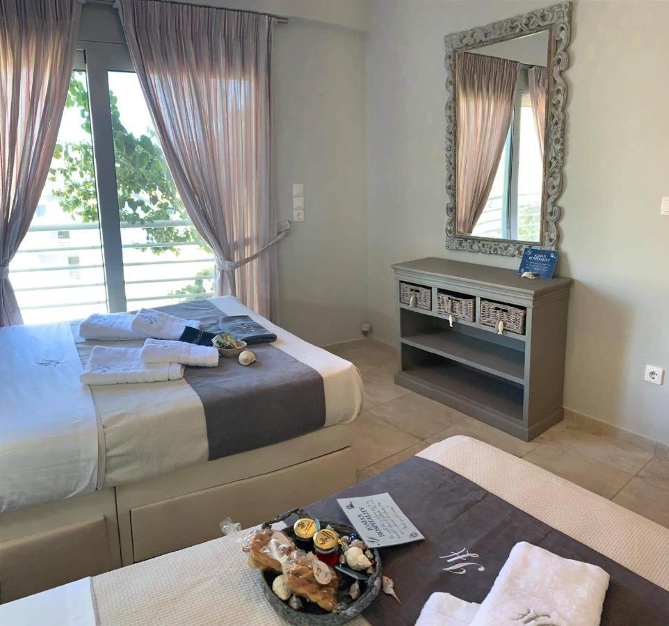 Villa Theosis Никиана Экстерьер фото
